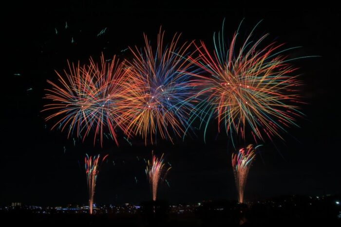 Katsushika Noryo Fireworks Festival
