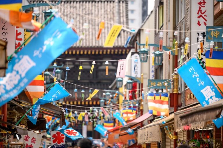Kawasaki Daishi Wind Chime Market