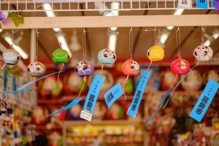 Kawasaki Daishi Wind Chime Market