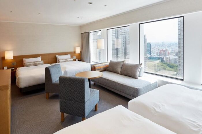 Keio Plaza Hotel Tokyo Tokyo