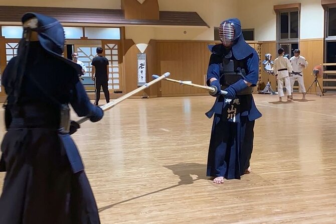 Kendo/Samurai Experience In Okinawa