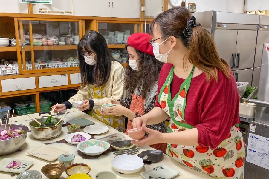 Kitakata Organic Vegetable Harvesting Cooking Tour