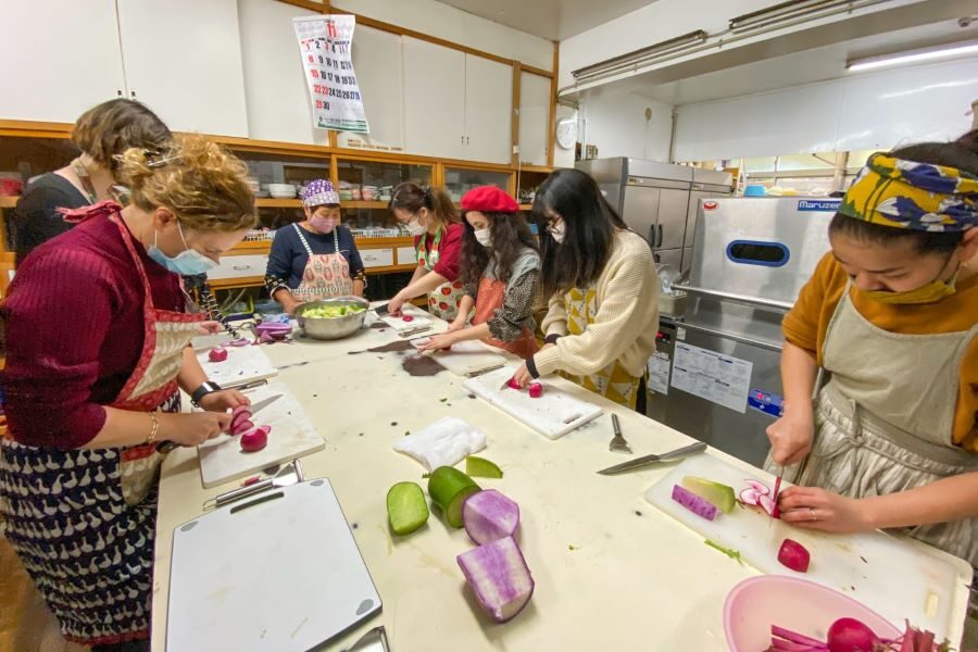 Kitakata Organic Vegetable Harvesting Cooking Tour