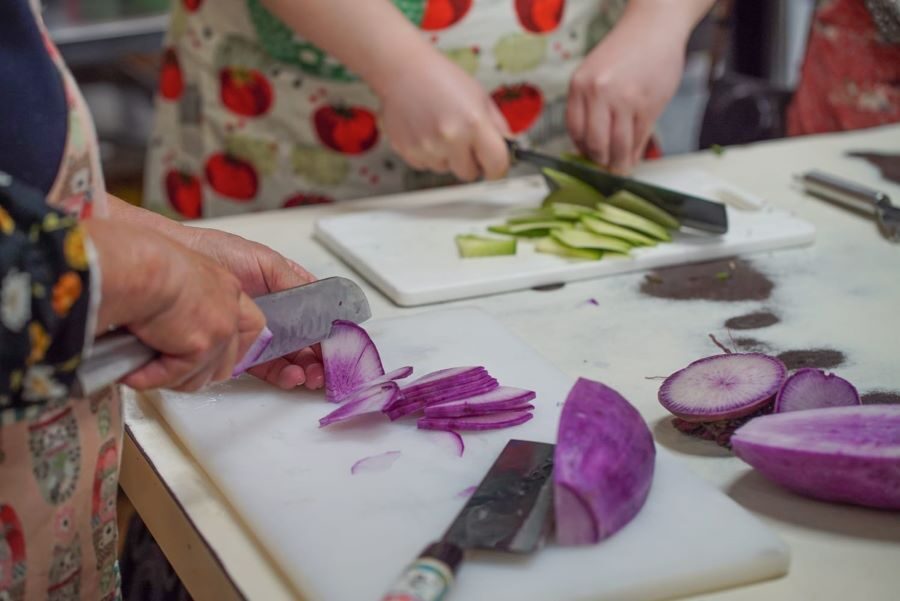 Kitakata Organic Vegetable Harvesting Cooking Tour