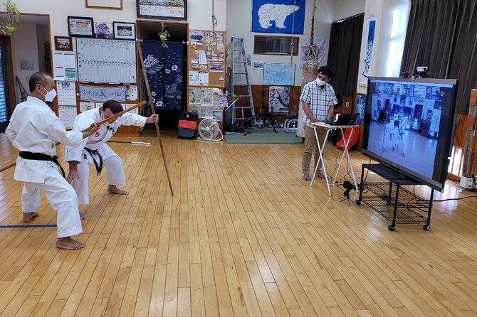 Kobudo Online Karate Training From Naha Japan