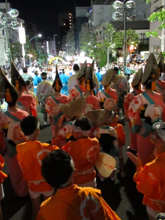 Koenji Awa Odori Festival Tokyo