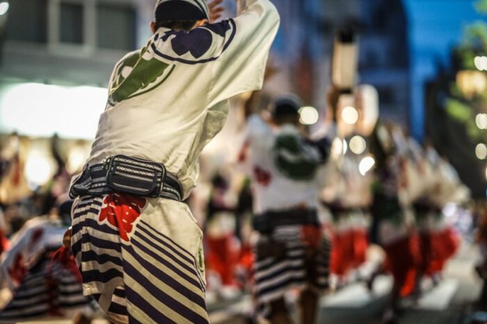 Koenji Awa Odori Festival Tokyo