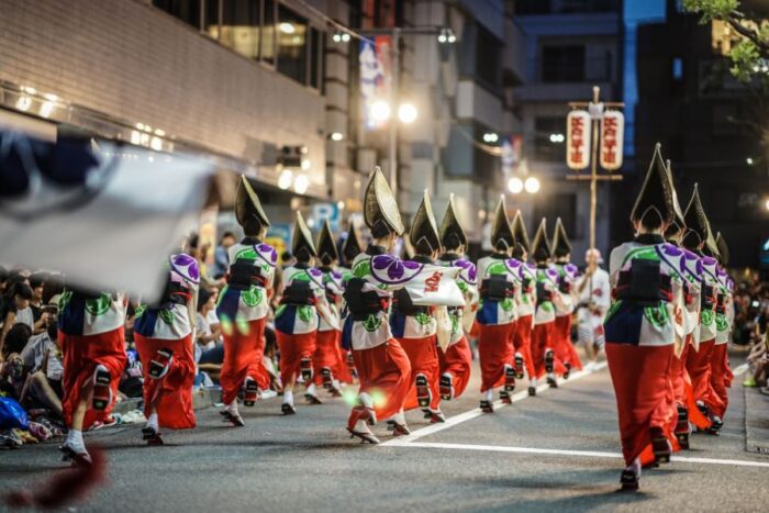Koenji Awa Odori Festival Tokyo