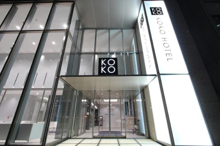 Koko Hotel Ginza Chome