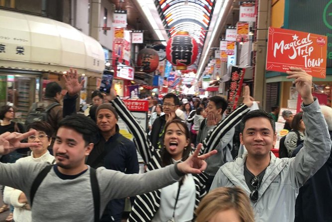 Kuromon Market Food Walking Tour in Osaka - History of Kuromon Market