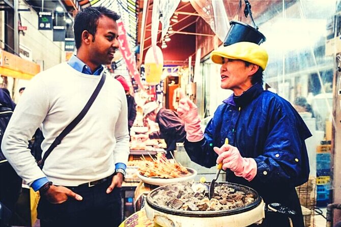 Kuromon Market Tour: All Inclusive 15 Dishes & 34 Samplings - Cancellation Policy