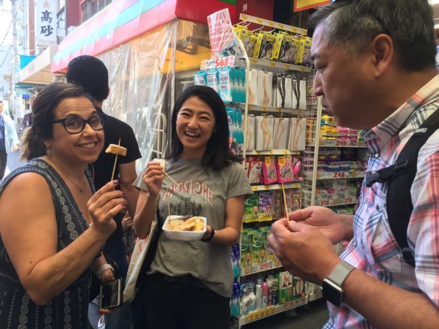Kuromon Market Walking Street Food Tour In Osaka