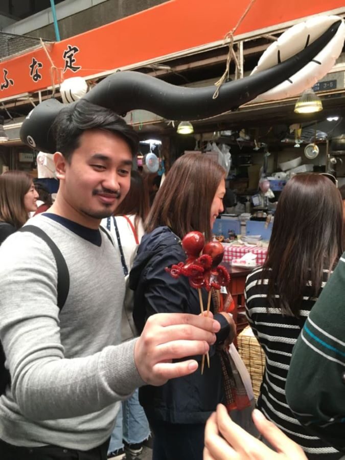 Kuromon Market Walking Street Food Tour In Osaka