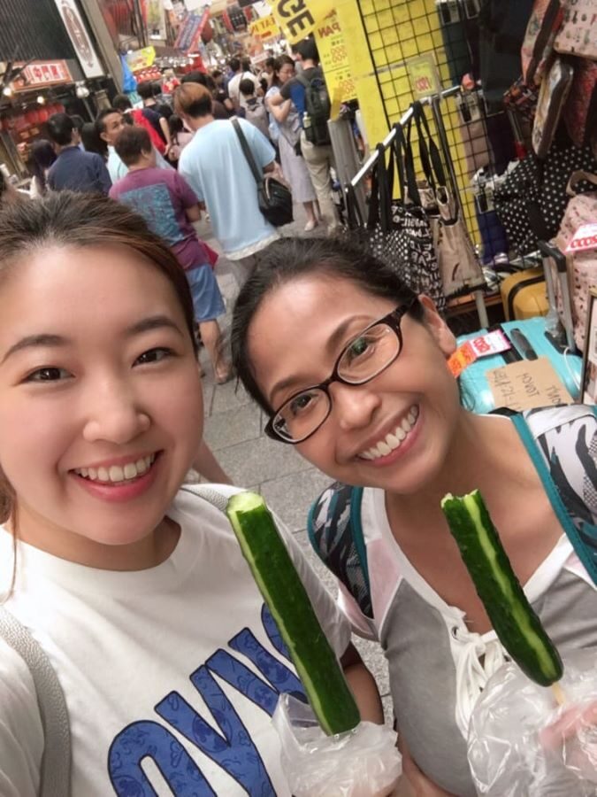 Kuromon Market Walking Street Food Tour In Osaka