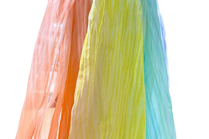 Kyo-arashi Shibori Scarf Class