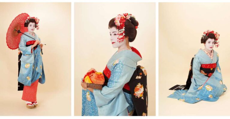 Kyoto: 2-Hour Maiko Makeover and Photo Shoot