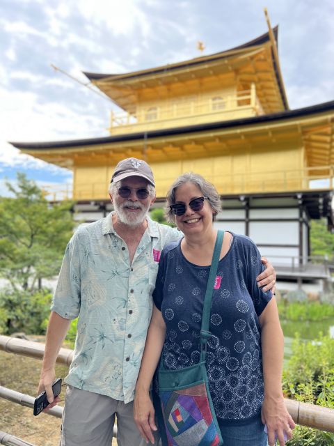 Kyoto and Nara 1 Day Bus Tour From Osaka/Kyoto