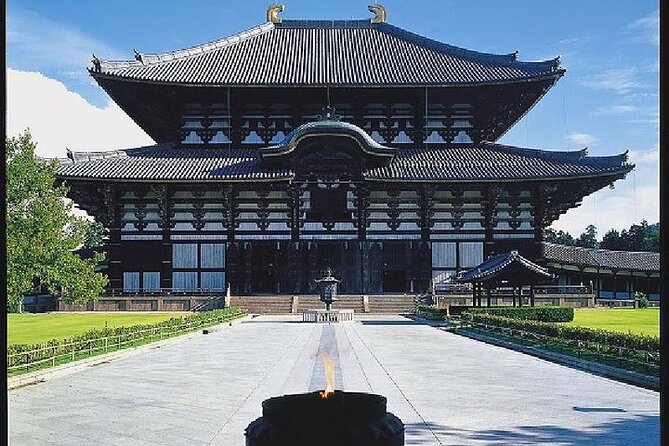 Kyoto and Nara 1 Day Trip - Golden Pavilion and Todai-Ji Temple From Kyoto - Discovering Naras Sacred Sites: Todai-ji and Kasuga Shrine