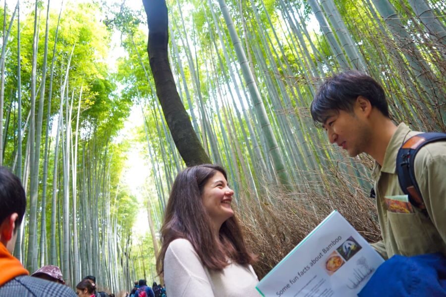 Kyoto Arashiyama Bamboo Forest Garden Walk Tour