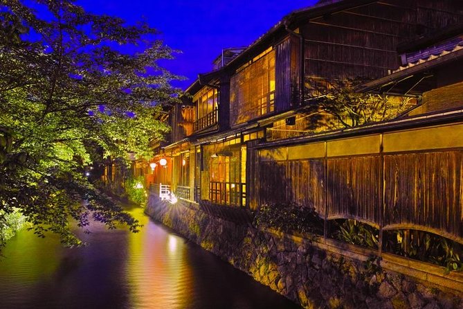 Kyoto Evening Gion Food Tour Including Kaiseki Dinner