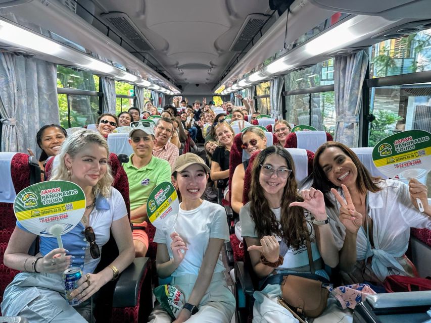 Kyoto: Full-Day Best UNESCO and Historical Sites Bus Tour - Quick Takeaways