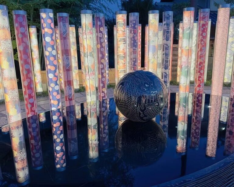 Kyoto: Ghost Hunting Night Tour in Arashiyama Bamboo Forest