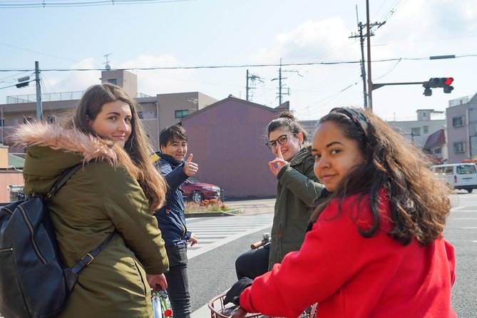 Kyoto Historical Highlights Cycling Tour With World Heritage Zen Temple - Tour Logistics: Start Time, End Point, and Address