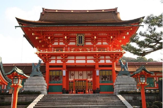 Kyoto in One Day Tour With Nijo Castle and Kiyomizu Temple