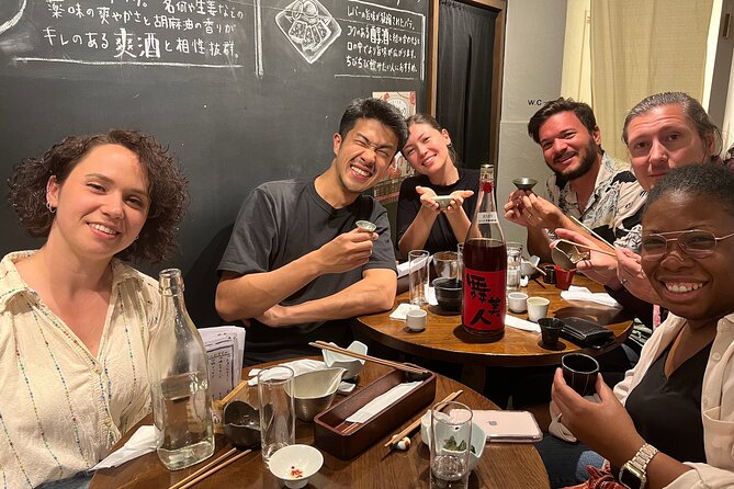 Kyoto Local Bar Crawl in Gion & Kawaramachi Area