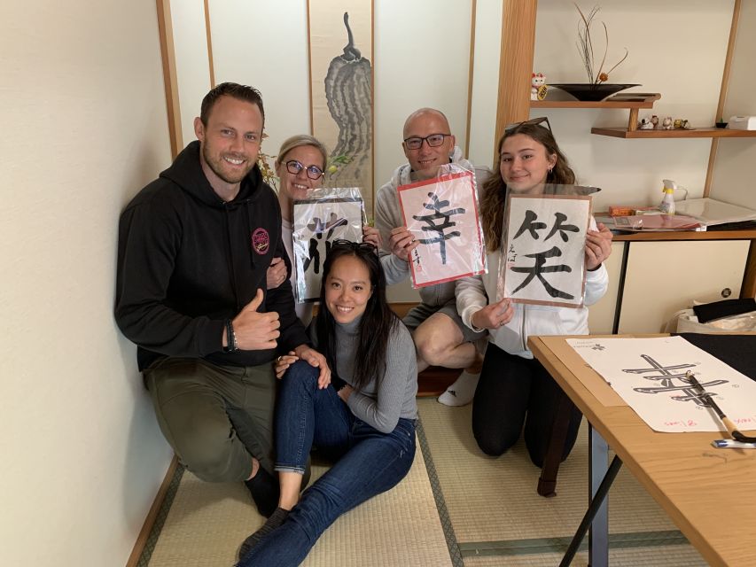 Kyoto: Local Home Visit Japanese Calligraphy Class - Quick Takeaways