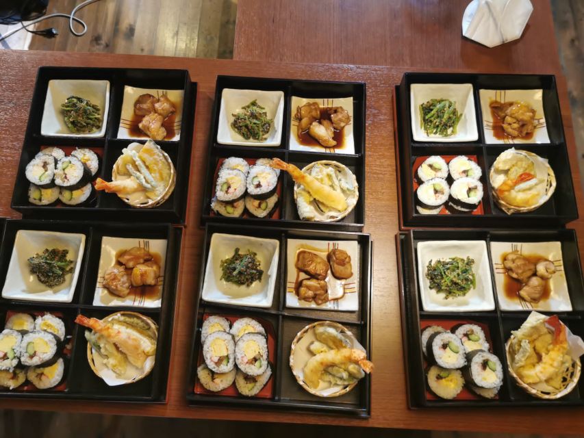 Kyoto: Morning Japanese Bento Cooking Class - Quick Takeaways