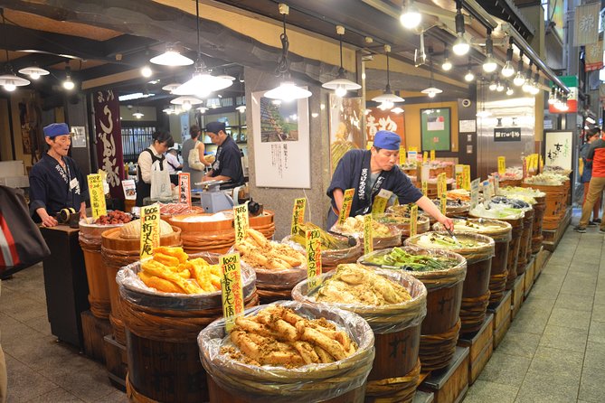 Kyoto Nishiki Market Tour With 7 Course Lunch - A Culinary Journey Through Family-Owned Shops