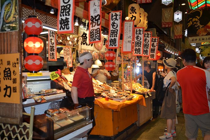 Kyoto Nishiki Market Tour With 7 Course Lunch - Sampling Regional Delights at Nishiki Market