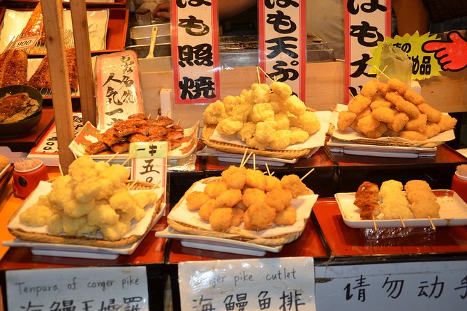 Kyoto Nishiki Market Tour With 7 Course Lunch