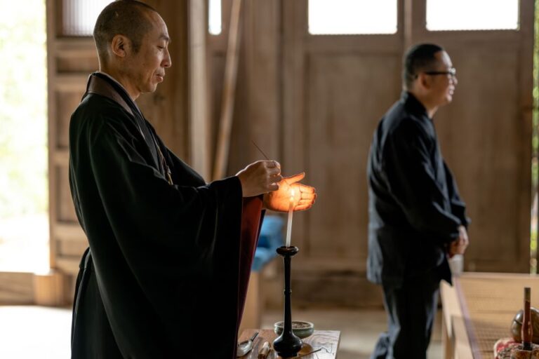 Kyoto: Practice a Guided Meditation With a Zen Monk
