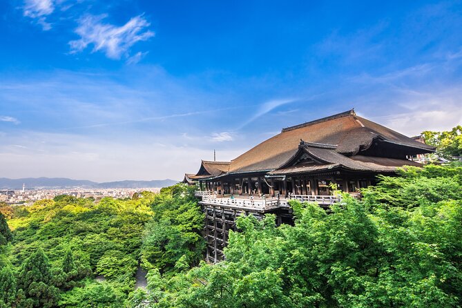 Kyoto Private 6 Hour Tour: English Speaking Driver Only, No Guide - Cancellation Policy: Refund Available up to 24 Hours in Advance