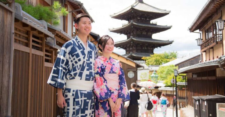 Kyoto: Private Photoshoot With a Vacation Photographer