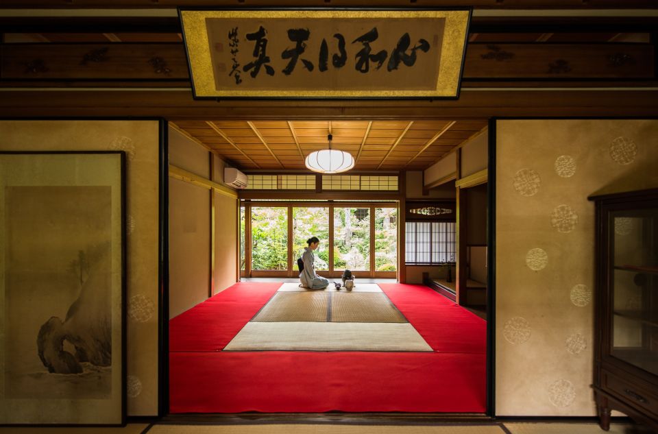 Kyoto: Private Tea Ceremony With a Garden View - Quick Takeaways