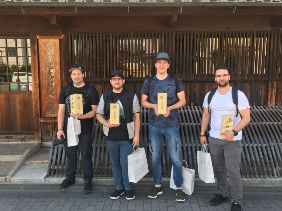 Kyoto Sake Brewery Tasting Tour