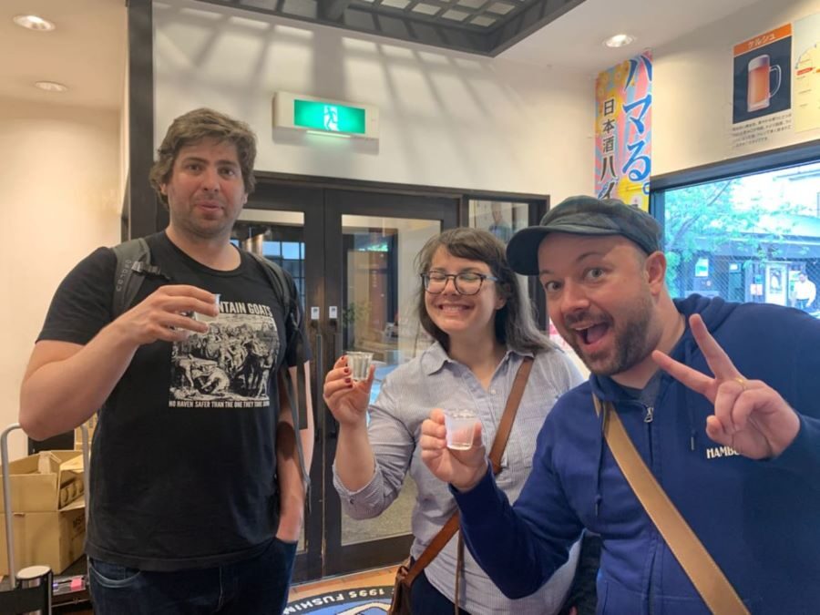 Kyoto Sake Brewery Tasting Tour