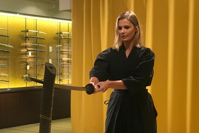 Kyoto Samurai Experience Sword Cutting Tameshigiri - Tips and Techniques for Successful Sword Cutting