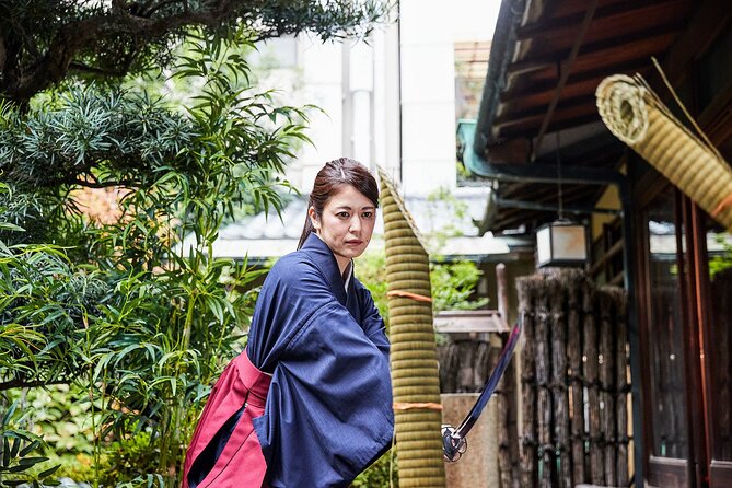 Kyoto Samurai Experience Sword Cutting Tameshigiri - Samurai Culture and Tradition: A Deep Dive