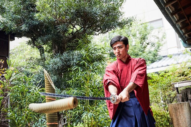 Kyoto Samurai Experience Sword Cutting Tameshigiri - The Role of Tatami Mats in Sword Cutting
