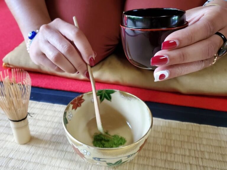 Kyoto: Tea Ceremony Experience