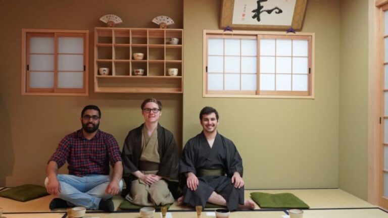 Kyoto Tea Ceremony Kiyomizu Dera Temple Walking Tour