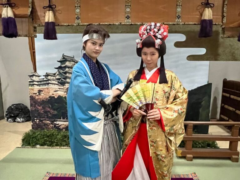 Kyoto: Toei Kyoto Studio Park Admission Ticket