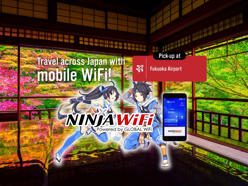 Kyushu: Fukuoka Airport WiFi Rental - Quick Takeaways