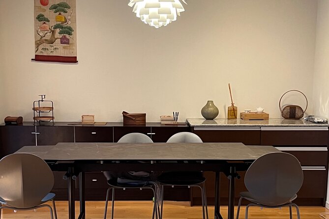 Make Japanese Traditional Sweets Nerikiri and Make Matcha - Serving and Enjoying Nerikiri and Matcha