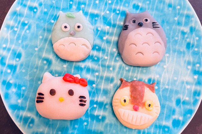 Make Japanese Traditional Sweets Nerikiri and Make Matcha