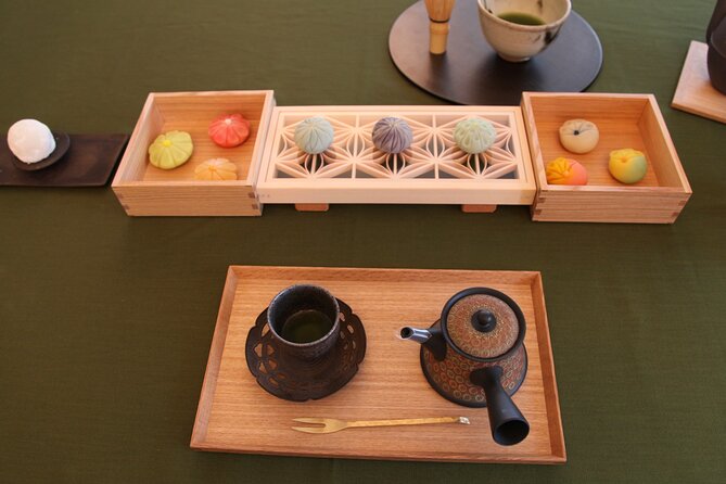 Make Japanese Traditional Sweets Nerikiri and Make Matcha - Essential Ingredients for Making Nerikiri and Matcha